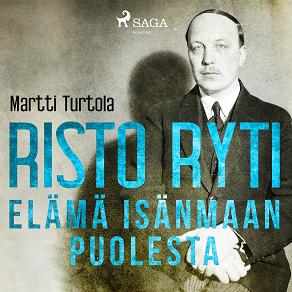 Omslagsbild för Risto Ryti: Elämä isänmaan puolesta