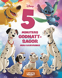 Cover for 	5-minuters godnattsagor Mina djurvänner