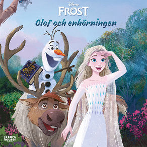 Cover for Frost - Olof och enhörningen