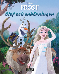Omslagsbild för Frost - Olof och enhörningen