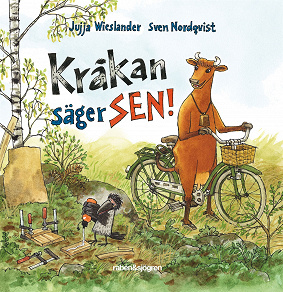 Cover for Kråkan säger SEN!