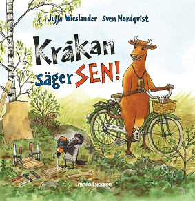 Omslagsbild för Kråkan säger SEN!