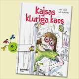 Cover for Kajsas kluriga kaos