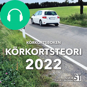 Cover for Körkortsboken Körkortsteori 2022