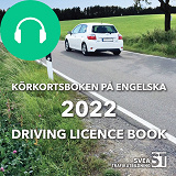 Cover for Körkortsboken på engelska 2022: Driving licence book