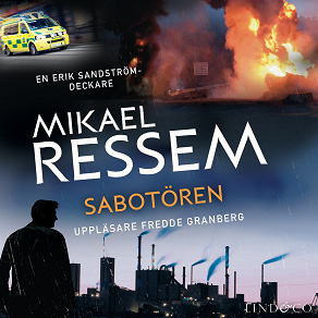 Cover for Sabotören