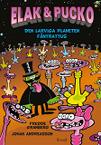 Cover for Elak & Pucko - Den larviga planeten Fåntrattus