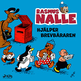 Omslagsbild för Rasmus Nalle hjälper brevbäraren
