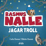 Omslagsbild för Rasmus Nalle jagar troll