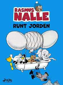 Omslagsbild för Rasmus Nalle runt jorden