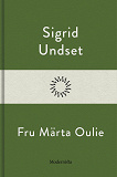 Cover for Fru Märta Oulie