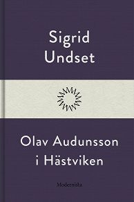 Omslagsbild för Olav Audunsson i Hästviken