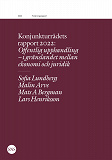 Cover for Konjunkturrådets rapport 2022: Offentlig upphandling - i gränslandet mellan ekonomi och juridik