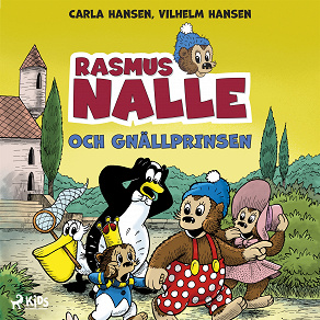Omslagsbild för Rasmus Nalle och gnällprinsen