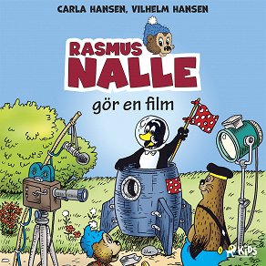 Omslagsbild för Rasmus Nalle gör en film