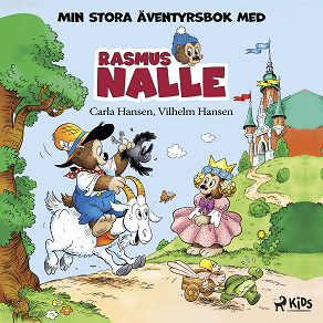 Omslagsbild för Min stora äventyrsbok med Rasmus Nalle