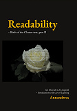 Omslagsbild för Readability (2/2): Birth of the Cluster text, Introduction to the Art of Learning.