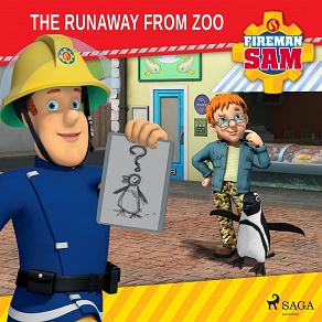 Omslagsbild för Fireman Sam - The Runaway from Zoo