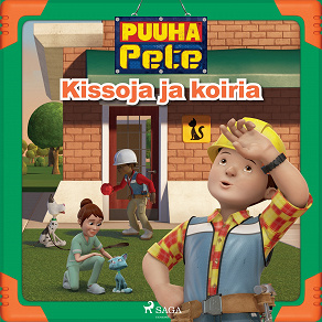 Omslagsbild för Puuha-Pete - Kissoja ja koiria