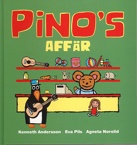 Cover for Pinos affär