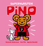 Omslagsbild för Superhjälten Pino