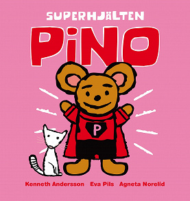 Cover for Superhjälten Pino