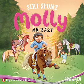 Omslagsbild för Molly är bäst