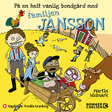 Omslagsbild för På en helt vanlig bondgård med familjen Jansson