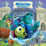 Omslagsbild för Monsters University