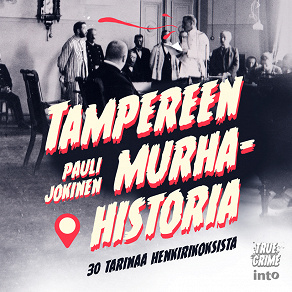 Omslagsbild för Tampereen murhahistoria