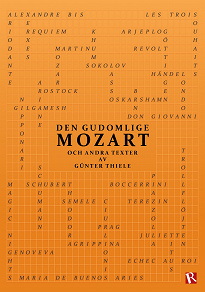 Omslagsbild för Den gudomlige Mozart : och andra texter