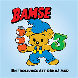 Omslagsbild för Bamse - En trollunge att räkna med