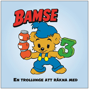 Omslagsbild för Bamse - En trollunge att räkna med