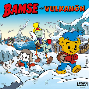 Omslagsbild för Bamse och Vulkanön