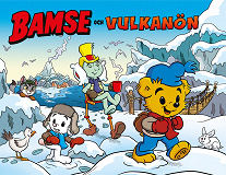 Cover for Bamse och Vulkanön