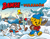 Omslagsbild för Bamse och Vulkanön