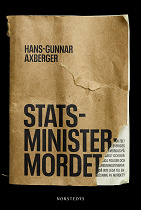 Cover for Statsministermordet