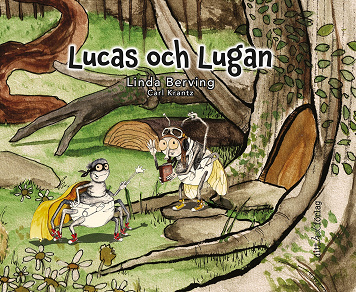 Omslagsbild för Lucas och Lugan