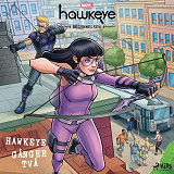 Omslagsbild för Hawkeye - Begynnelsen - Hawkeye gånger två