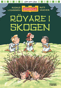 Omslagsbild för Rövare i skogen!