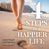 Omslagsbild för 4 steps to a happier life