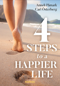 Omslagsbild för 4 steps to a happier life