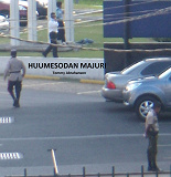 Cover for Huumesodan Majuri: Huumesota