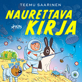 Cover for Naurettava kirja