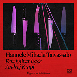 Cover for Fem knivar hade Andrej Krapl