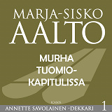 Cover for Murha tuomiokapitulissa
