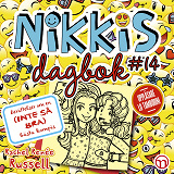 Cover for Nikkis dagbok #14: Berättelser om en (INTE SÅ BRA) bästa kompis
