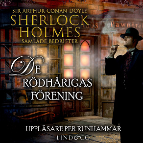 Omslagsbild för De rödhårigas förening (Sherlock Holmes samlade bedrifter)