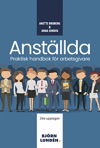 Omslagsbild för Anställda : praktisk handbok för arbetsgivare