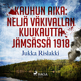 Omslagsbild för Kauhun aika: neljä väkivallan kuukautta Jämsässä 1918